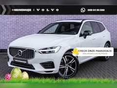 Volvo XC60 - T8 Twin Engine AWD R-Design | Navigatie | Schuif-/Kanteldak | Stoelverwarming | Adaptieve