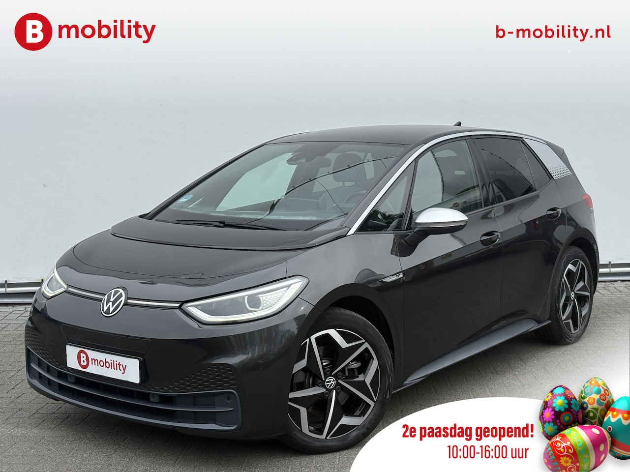 Volkswagen ID.3 - First Plus 58 kWh Trekhaak | Achteruitrijcamera | Apple CarPlay | Stuur/Stoelverwarming | - AutoWereld.nl