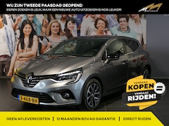 Renault Clio - 1.0 TCe 90 Techno - Occasion Lease vanaf €414 p/m - Dealer onderhouden - Dodehoek - Grootl