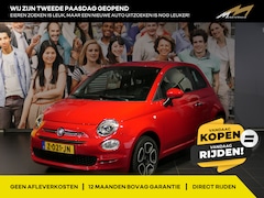 Fiat 500 - 1.0 Hybrid Club - Occasion Lease vanaf €339 p/m - Cruise - bluetooth - Apple carplay / And
