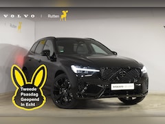 Volvo XC60 - T6 350PK Plug-in hybrid AWD Ultra Black Edition / Navigatie / Adaptieve Cruisecontrol / He