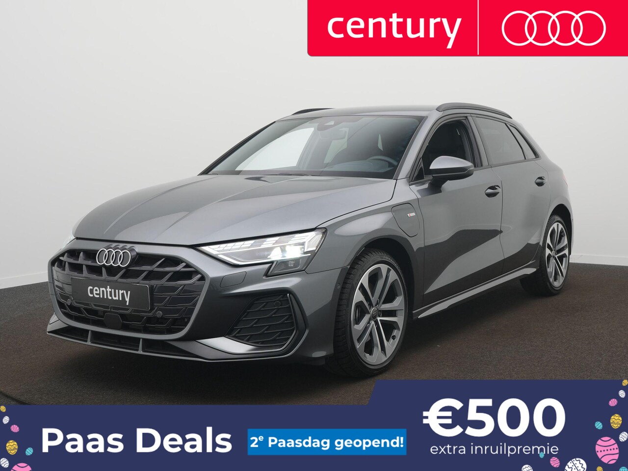 Audi A3 Sportback - 40 TFSI e S edition S-Line | HUD | Camera | Trekhaak | SONOS - AutoWereld.nl