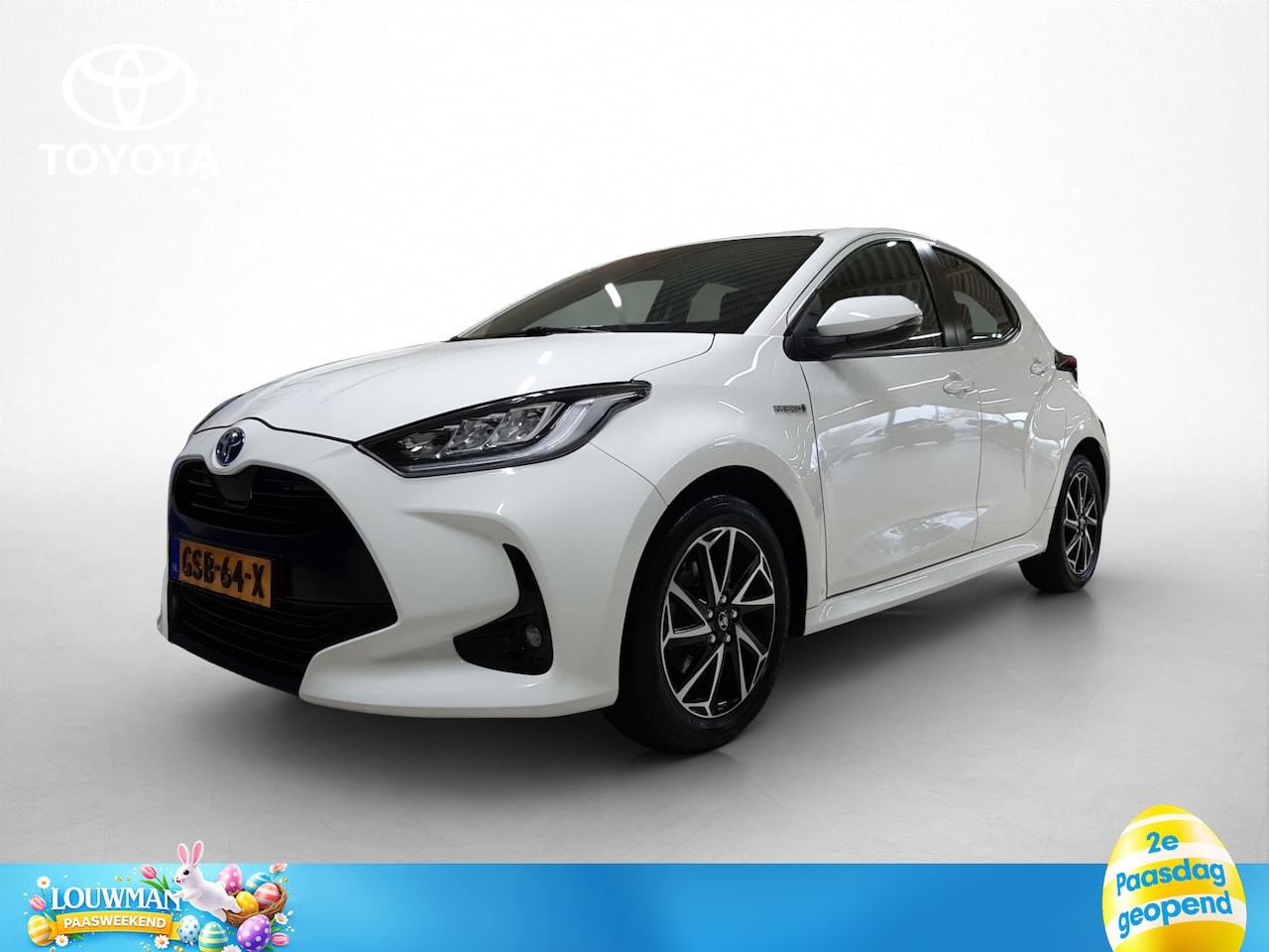 Toyota Yaris - 1.5 Hybrid Dynamic | CarPlay\Android Auto | Camera | LM Velgen | Toyota-paasweekend - AutoWereld.nl