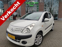 Nissan Pixo - 1.0 Look Airco - LMV - Allseasonbanden - Beurt+nieuwe koppelingsplaten net uitgevoerd