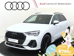 Audi Q3 - 45 TFSI e S edition | Trekhaak | Achteruitrijcamera | Dodehoek detectie | Keyless | Stoelv