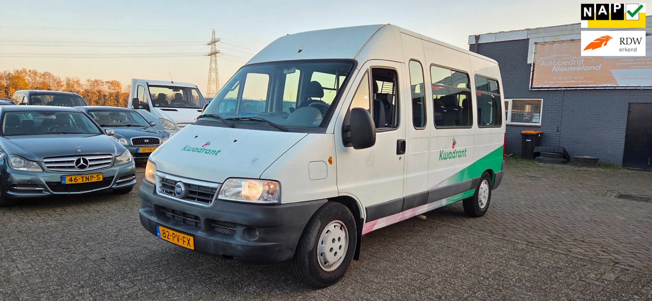 Fiat Ducato Panorama - 18LH 2.8 JTD 8 persoons NAP UNIEK NEW APK - AutoWereld.nl