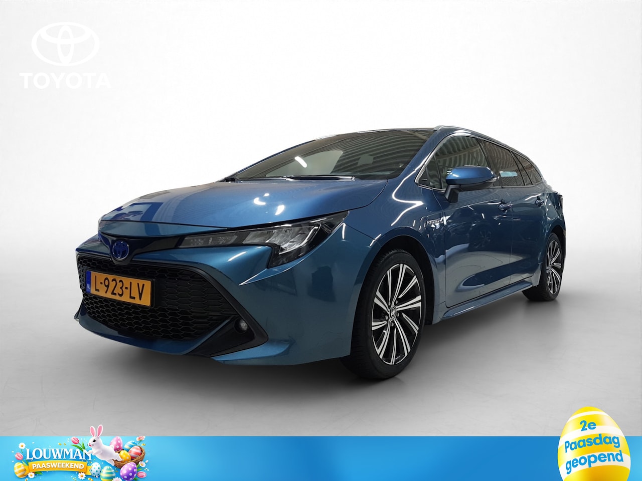 Toyota Corolla Touring Sports - 1.8 Hybrid Dynamic | CarPlay/Android Auto | Camera | Trekhaak | LM Velgen | Toyota-paaswee - AutoWereld.nl
