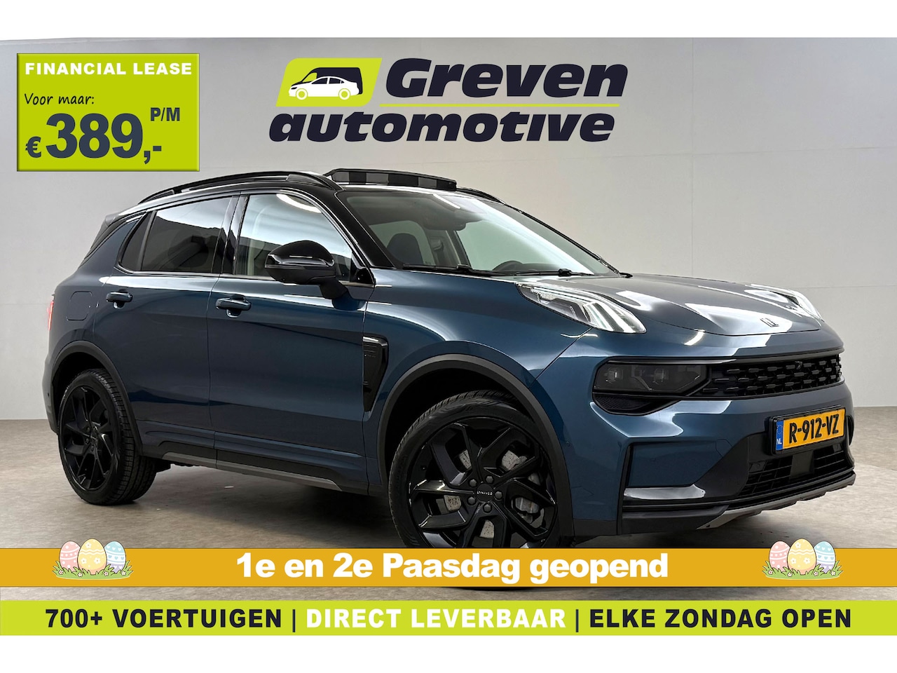 Lynk & Co 01 - 1.5 Black Edition | Pano | 360° | Memory | Sfeer | Virtual | Adap. Cruise | Carplay | NAP - AutoWereld.nl