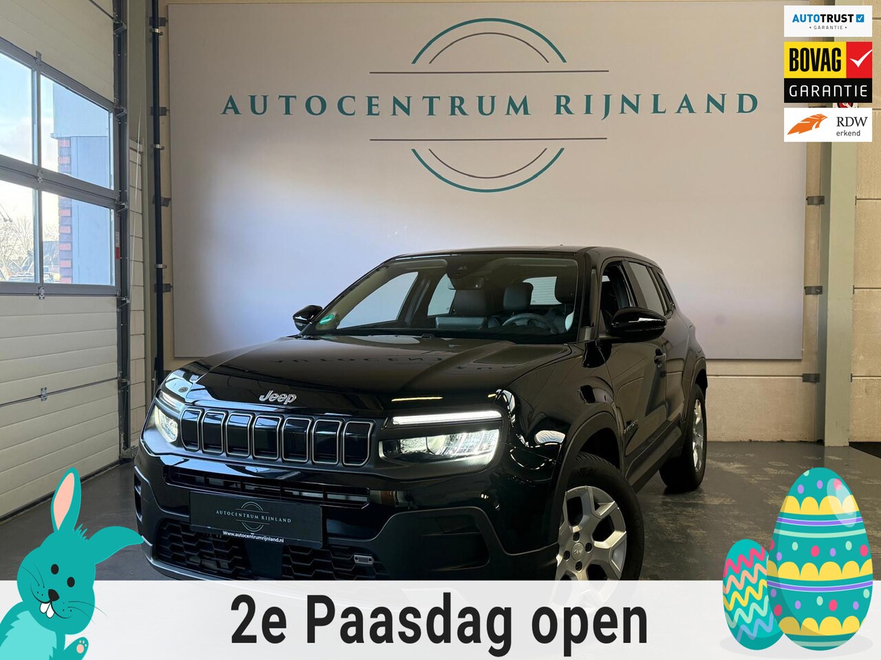 Jeep Avenger - 1.2 Altitude Navi,Camera, Stoelverwarming, Adaptief Cruise Control - AutoWereld.nl