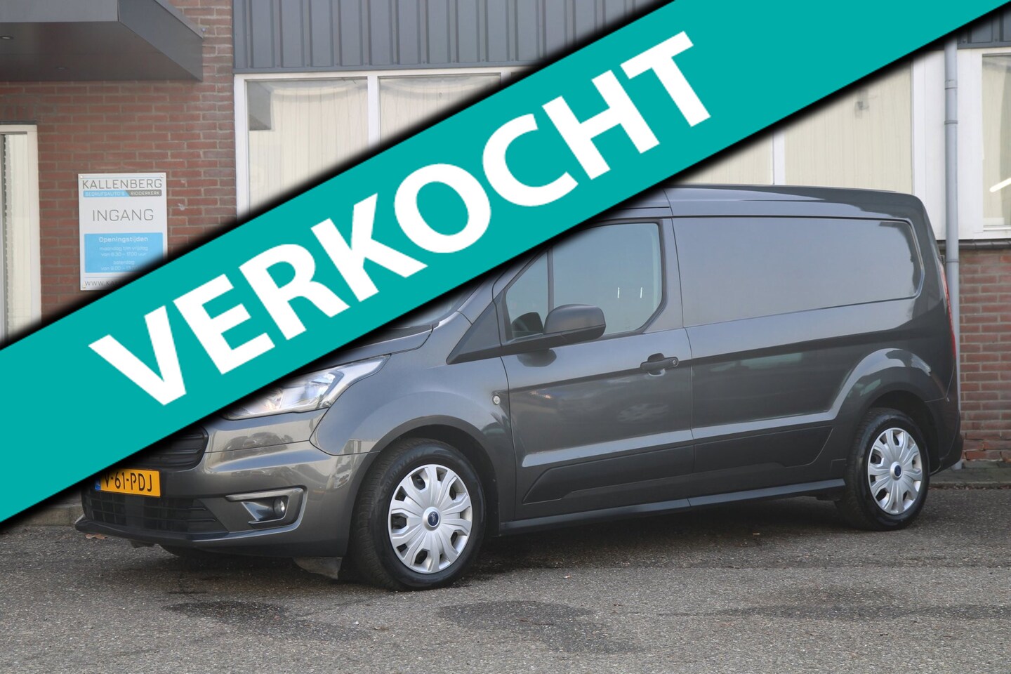 Ford Transit Connect - 1.5 EcoBlue L2 Trend / Camera / Sync 3 / 3 zits - AutoWereld.nl