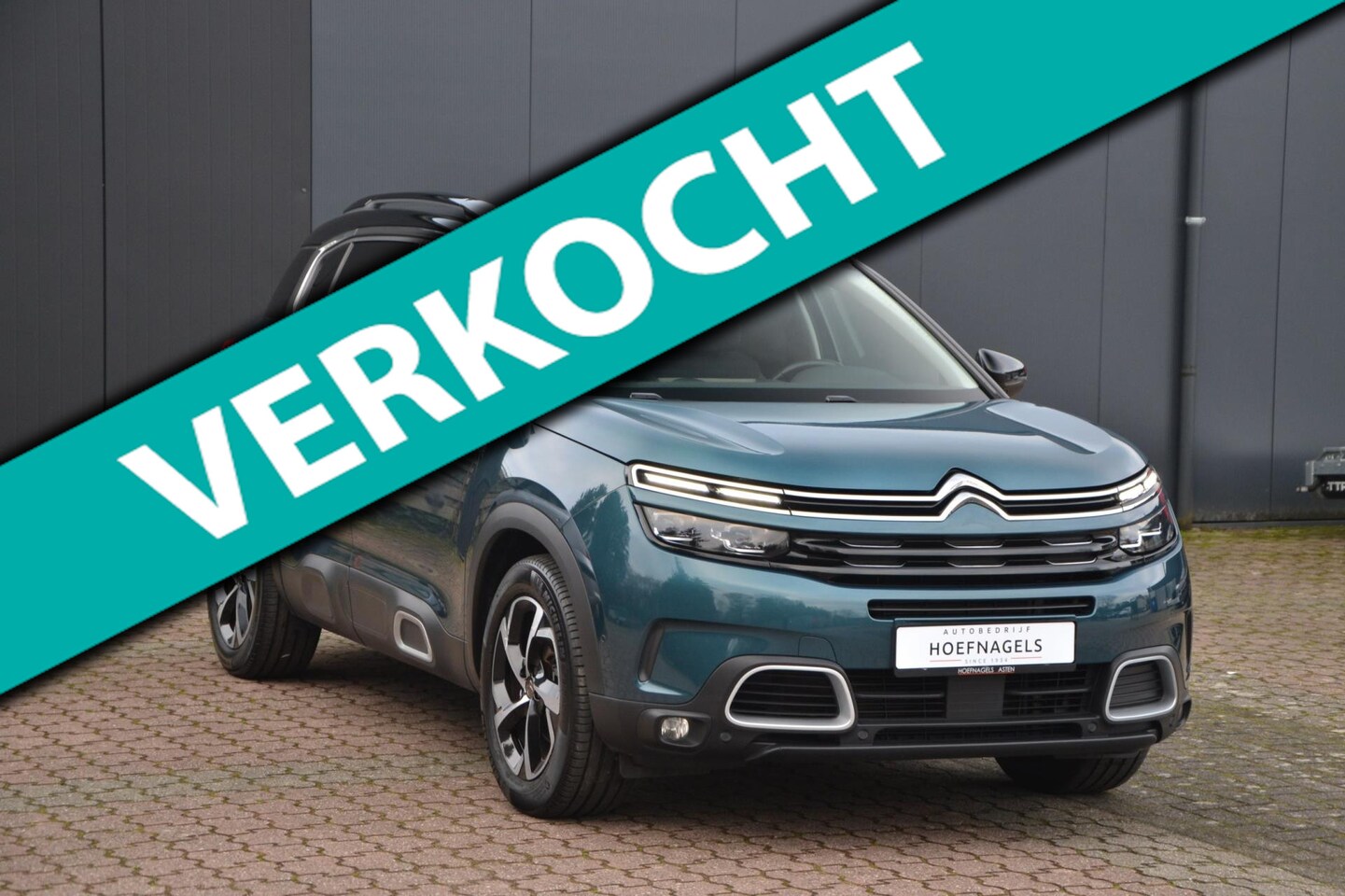 Citroën C5 Aircross - 1.6 180 PK Automaat Shine * 1500 KG Trekgewicht * Stoelverwarming * Two-Tone lak - AutoWereld.nl