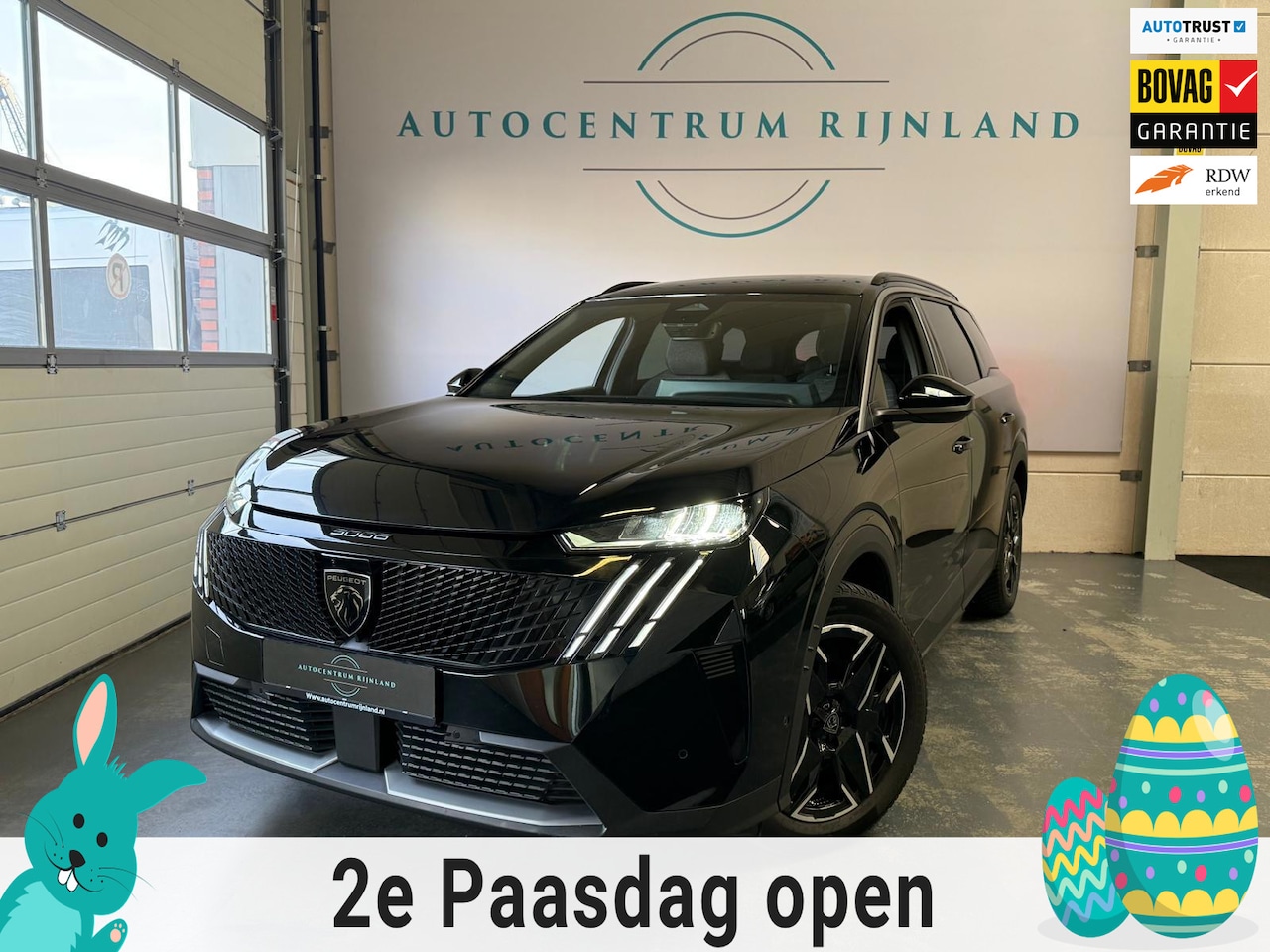 Peugeot 5008 - 1.2 Hybrid 145 Allure 1.2 Hybrid 145 Allure, Camera Stoel/Stuurverwarming, Adaptief Cruise Control - AutoWereld.nl