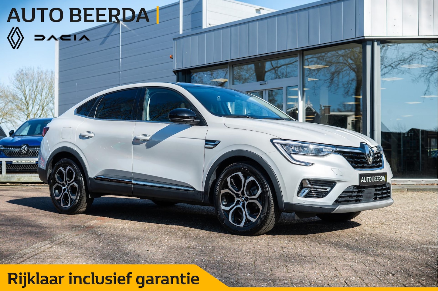 Renault Arkana - E-Tech hybrid 145 techno | Trekhaak | Fabrieksgarantie tot 3-2028 max. 100.000km - AutoWereld.nl
