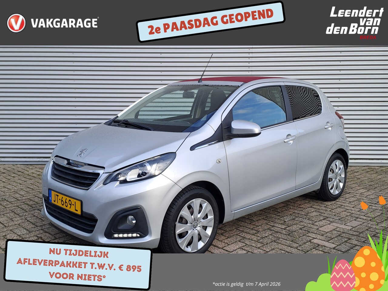 Peugeot 108 - 1.0 e-VTi Active TOP! | Elektrisch vouwdak | Airco - AutoWereld.nl