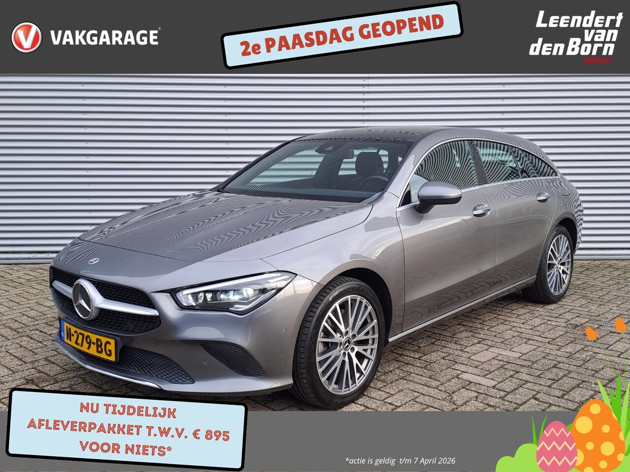 Mercedes-Benz CLA-klasse Shooting Brake - 250 e Business Solution AMG Limited PHEV | AUTOMAAT | Navigatie | Panorama dak | Stoelverw - AutoWereld.nl