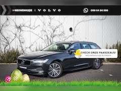 Volvo V90 - 2.0 T4 Momentum Pro | Adaptieve Cruise Control | Schuif-/ Kanteldak | Trekhaak | Stoel + S