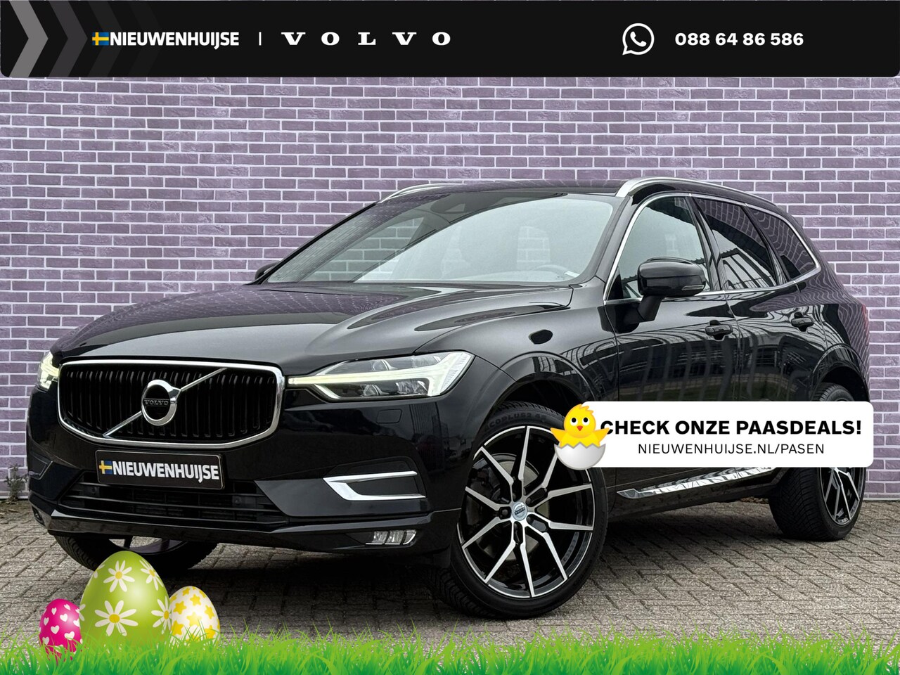 Volvo XC60 - 2.0 T5 AWD R-Design | Stoelverwarming | Memory | Business Pack Connect | Navigatie | Bocht - AutoWereld.nl
