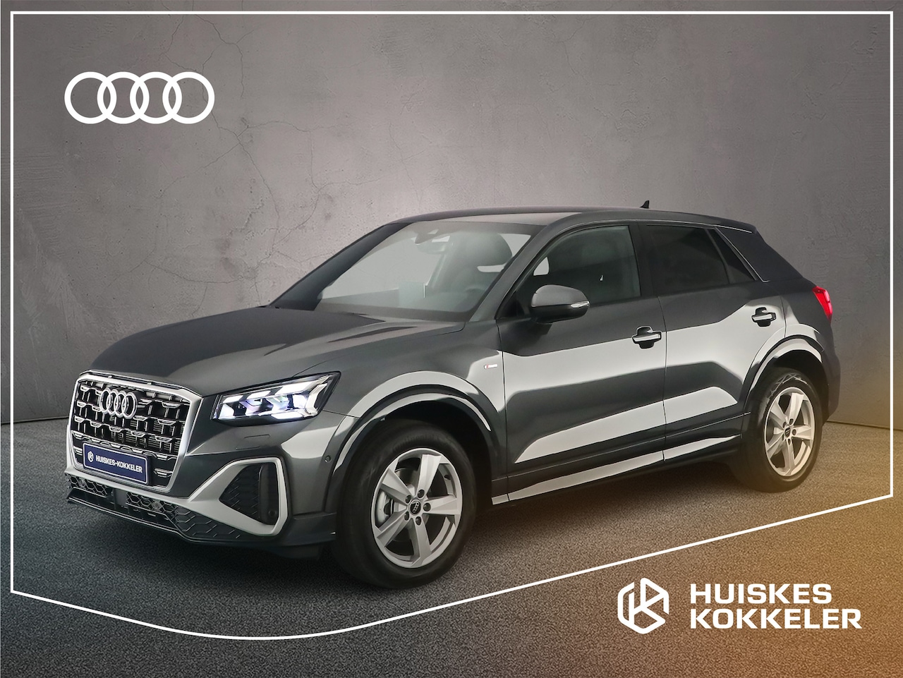 Audi Q2 - 35 TFSI S edition 35 TFSI 150pk S edition - AutoWereld.nl