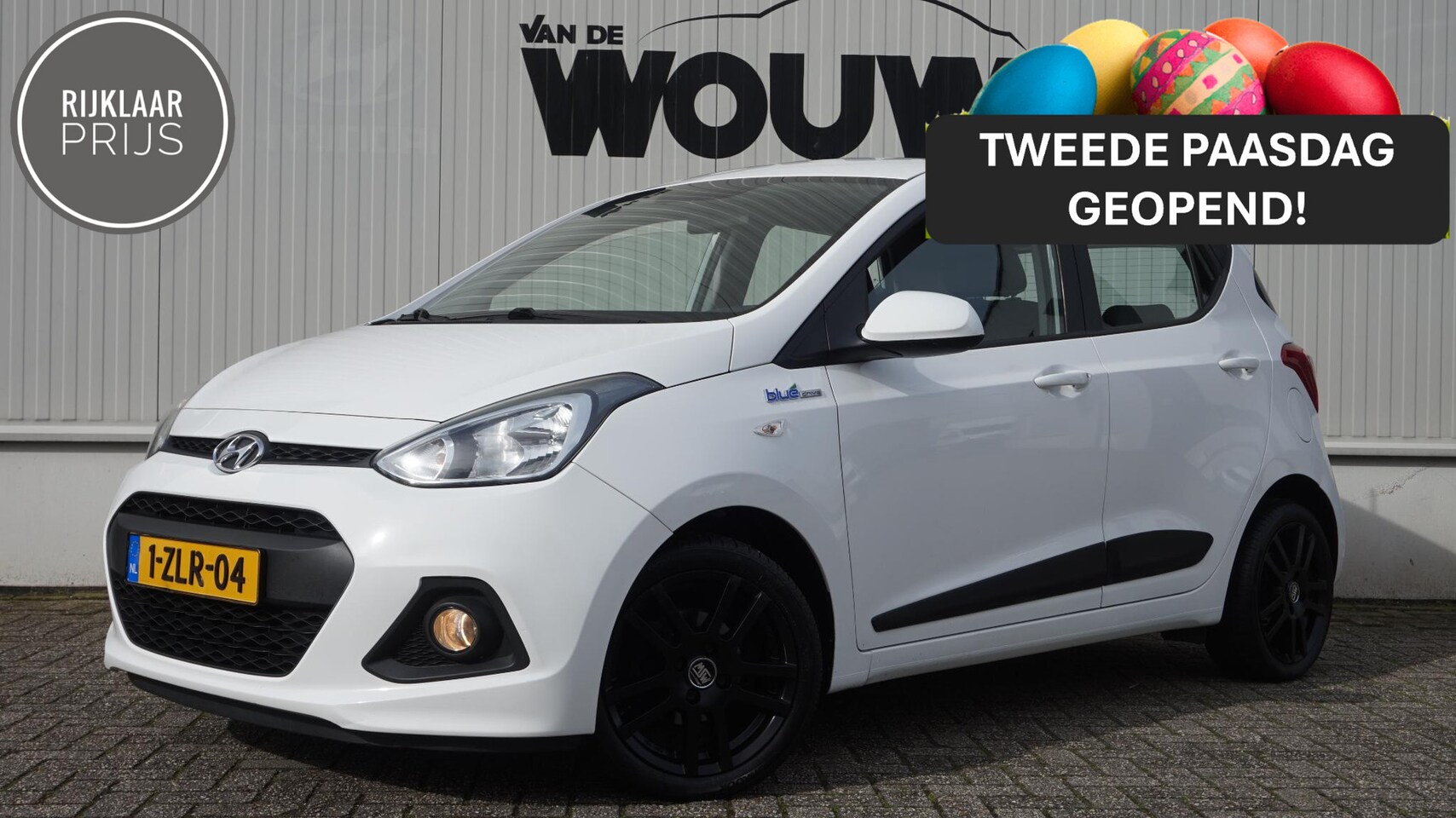 Hyundai i10 - 1.0i Go! Cruise | Clima | Navi | LMV - AutoWereld.nl