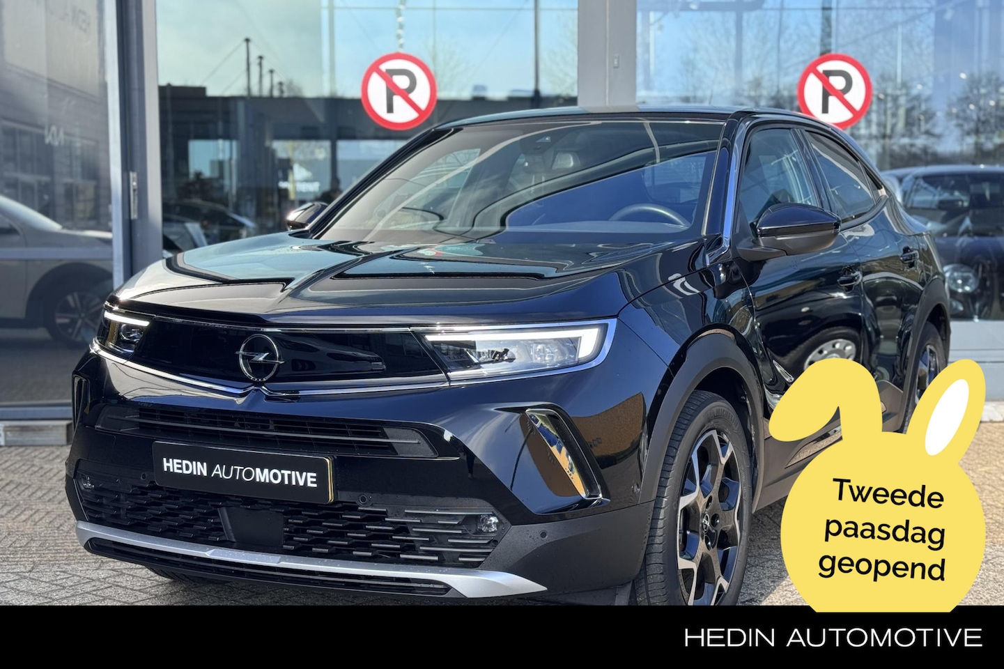 Opel Mokka Electric - Ultimate 50 kWh 11 kW Lader | Alcantara | Adapt. Cruise Control | Navigatie | Stuur/Stoelv - AutoWereld.nl