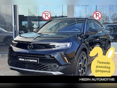 Opel Mokka Electric - Ultimate 50 kWh 11 kW Lader | Alcantara | Adapt. Cruise Control | Navigatie | Stuur/Stoelv