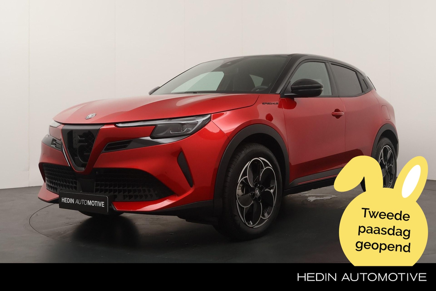 Alfa Romeo Junior - Elettrica Speciale 54 kWh | Pack Techno | Two Tone kleur | Verw. Voorruit | Climate Contro - AutoWereld.nl