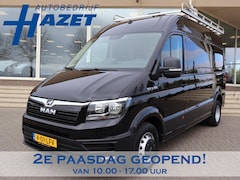 MAN TGE - 50 5.180 2.0 180 PK AUT. DUBBEL LUCHT + 3500 KG TH + 230V | WERKPLAATSINRICHTING | CAMERA