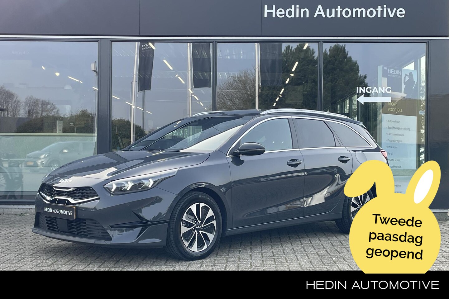 Kia Cee'd Sportswagon - Ceed 1.0 T-GDi MHEV Design Edition Autmaat | JBL |  Elek. Klep | Navigatie | Camera | Stoe - AutoWereld.nl
