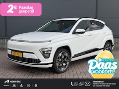 Hyundai Kona Electric - Comfort Smart 65.4 kWh / Warmtepomp / Stuur- & Stoelverwarming / Navigatie / Apple Carplay