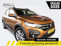 Dacia Sandero Stepway - 1.0 TCe 100 Bi-Fuel Comfort / TREKHAAK / LPG / NAVIGATIE / CLIMATE CONTROL / PDC + CAMERA