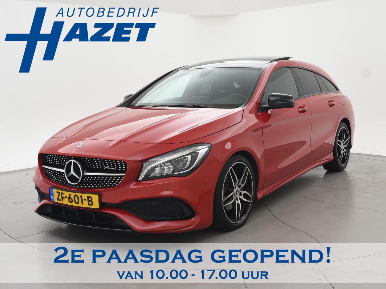 Mercedes-Benz CLA-klasse Shooting Brake - 180 AMG NIGHT + PANORAMA SCHUIFDAK | APPLE CARPLAY | CAMERA | STOELVERW. | - AutoWereld.nl