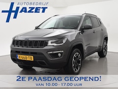 Jeep Compass - 4xe 240 PK PLUG-IN HYBRID 4X4 TRAILHAWK + TREKHAAK | VOL LEDER | ALPINE | CARPLAY | DAB |