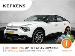 Citroën Ë-C4 - Feel 50 kWh 136pk | Automaat | Accu 95, 1% |Camera | Stuurverwarming | Apple Carplay/Andro