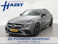 Mercedes-Benz C-klasse - AMG 43 4MATIC 390 PK AUT.*SELENITE MAGNO* PREMIUM+ PANO | SPORSTOELEN | DISTRONIC | BURMES