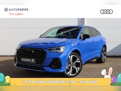Audi Q3 Sportback - 45 TFSI e S Edition 245pk S-Tronic | Carplay | Camera | Cruise | Parkassist | Navi