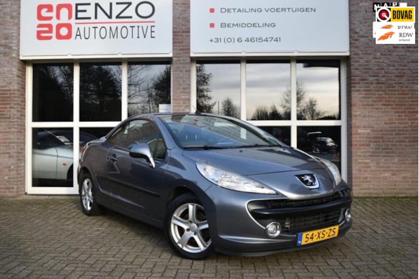 Peugeot 207 CC - 1.6 VTi |Weinig kms|Hardtop|NLauto - AutoWereld.nl