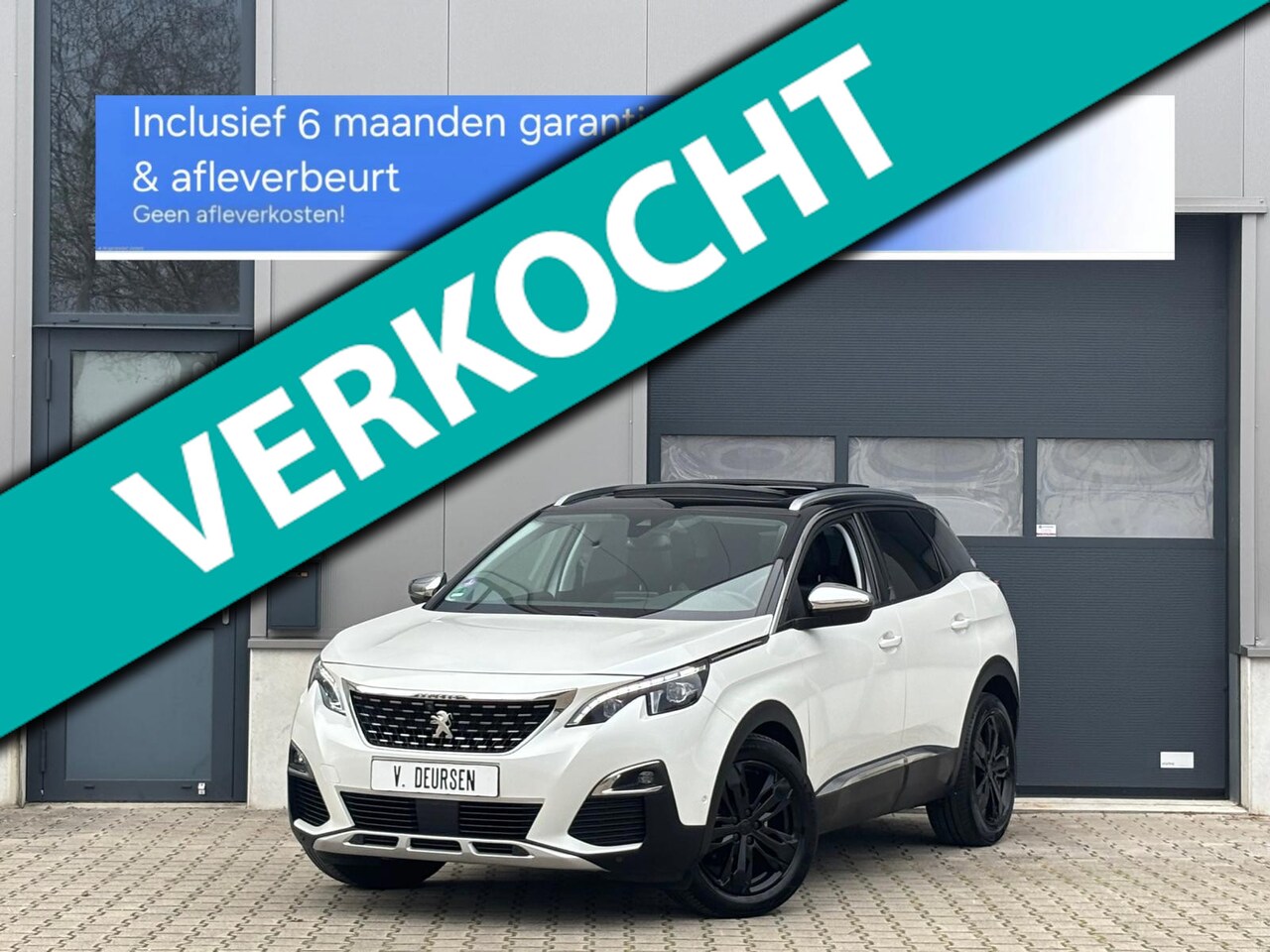 Peugeot 3008 - 1.6 e-THP GT Line PANORAMADAK|ALCANTARA|STOELVERWARMING - AutoWereld.nl