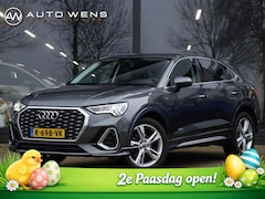Audi Q3 Sportback - 35 TFSI S-Line Automaat Adaptive Cruise Daytonagrijs 19 inch