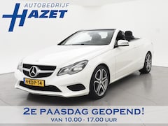 Mercedes-Benz E-klasse Cabrio - 200 AUT. FACELIFT / NIEUW MODEL + AFN. TREKHAAK + NEKVERWARMING | LEDER | LED | STOELVERW.