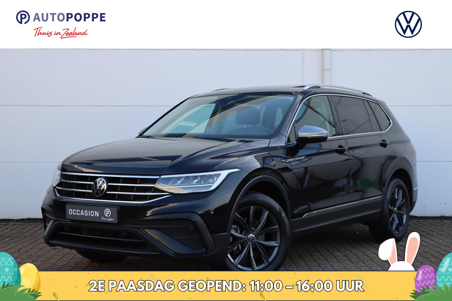 Volkswagen Tiguan Allspace - 1.5 TSI Life Business 150pk DSG7 Panoramadak | Stoel+Stuurverwarming | Camera | IQ. Drive - AutoWereld.nl