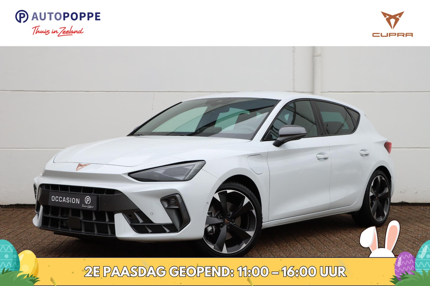 CUPRA Leon - 1.5 TSI e-Hybrid Business 204pk DSG6 Memory | Camera | Keyless | Carplay - AutoWereld.nl