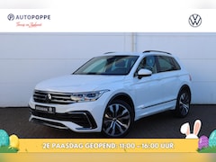 Volkswagen Tiguan - 1.4 TSI eHybrid R-Line 245pk | IQ.light | Adaptive | Carplay