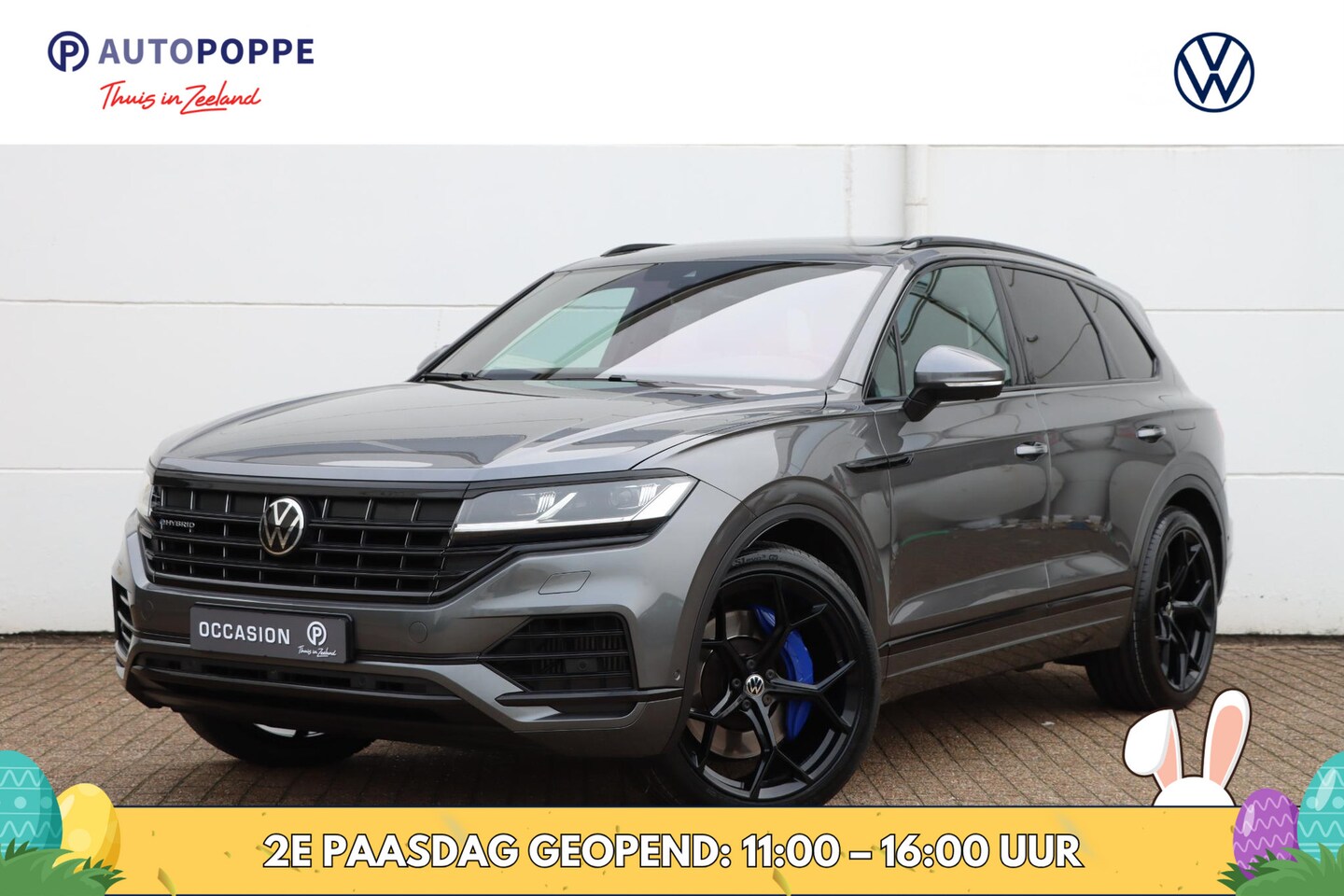 Volkswagen Touareg - 3.0 TSI eHybrid 4Motion Elegance 380pk Tiptronic | Luchtvering | Pano | 360* camera - AutoWereld.nl