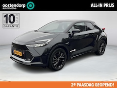 Toyota C-HR - 2.0 Plug-in Hybrid 220 Black Edition | Navigatie | Apple CarPlay/Android auto | Achteruitr