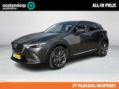 Mazda CX-3 - 2.0 SkyActiv-G 120 GT-M |Trekhaak afneembaar|Automaat| Stoel/Stuurverwarming | Cruise Cont