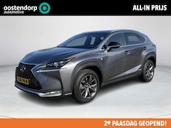Lexus NX - 300h AWD F Sport Line | Navigatie| Stoelverwarming | Rood lederen bekleding | Elektrische