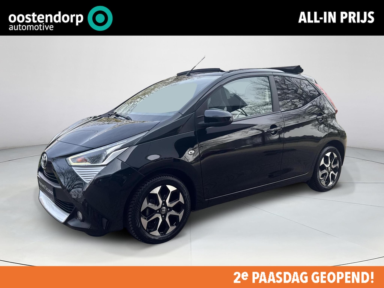Toyota Aygo - 1.0 VVT-i x-joy cabrio | 06-10141018 Voor meer informatie - AutoWereld.nl