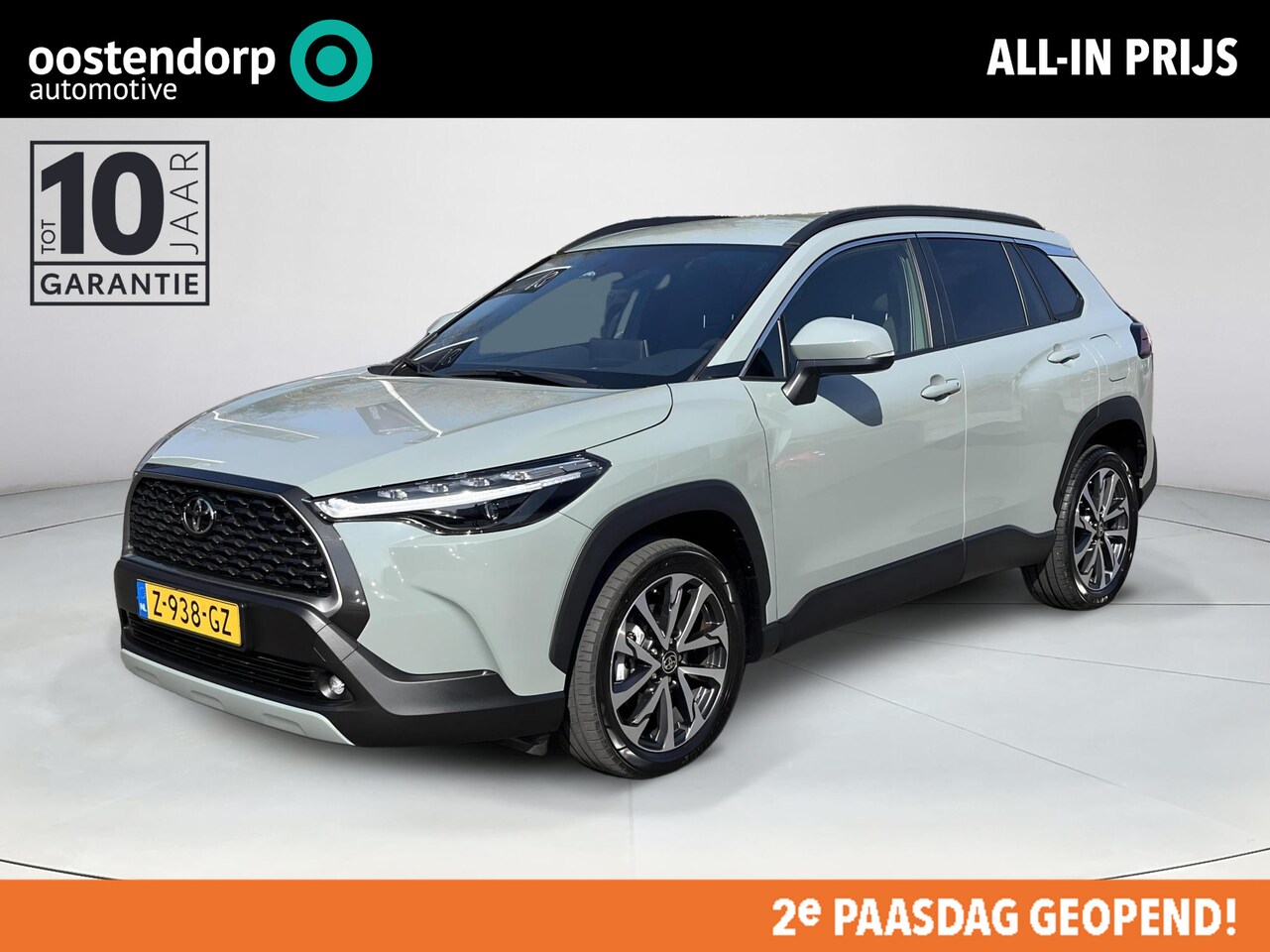 Toyota Corolla Cross - Hybrid 200 Dynamic | Navigatie | Apple CarPlay/Android auto | Achteruitrijcamera | Trekhaa - AutoWereld.nl