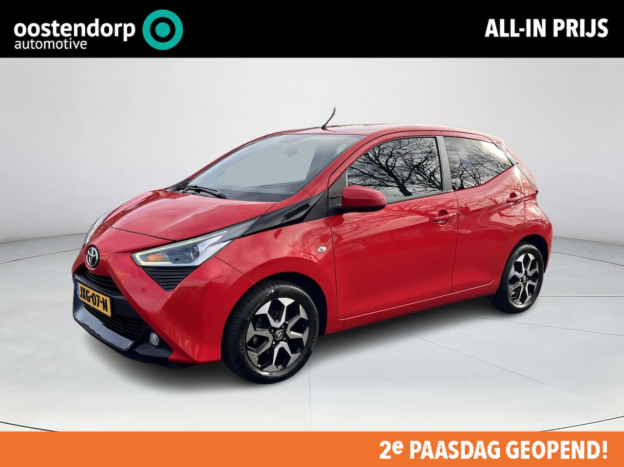 Toyota Aygo - 1.0 VVT-i x-play | X-shift automaat | Carplay | Airco | Licht metalen velgen | - AutoWereld.nl