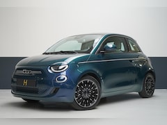Fiat 500 - La Prima 42 kWh | SoH 94, 9% | Panoramadak | Leder | Navigatie | Carplay | Lm velgen | Bli